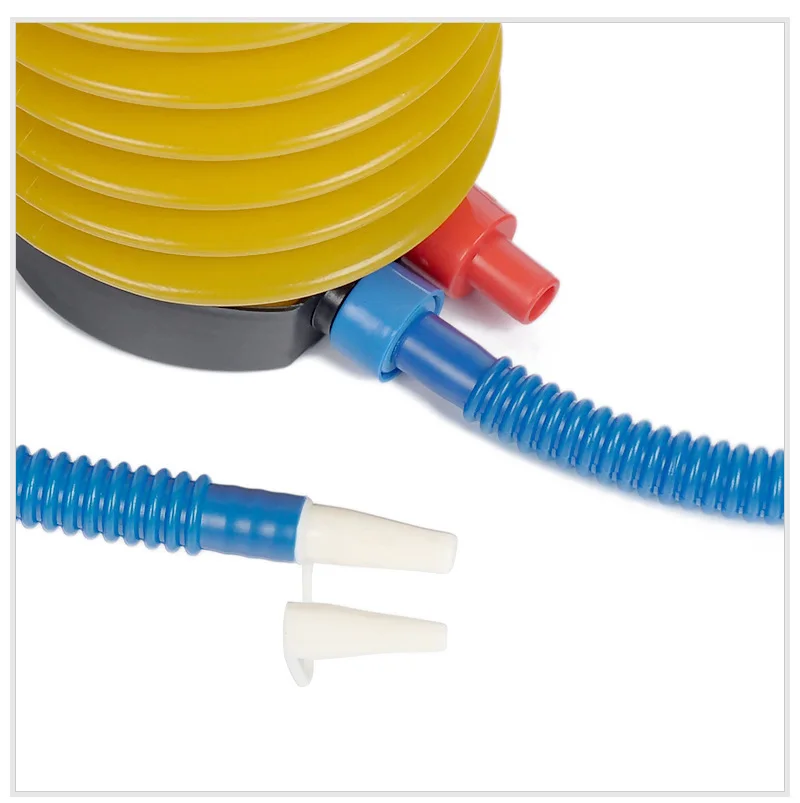 

Christmas Pump Electric Fan Dual Nozzle Portable Balloon Inflator Fast And Easy Bulk Filling Suitable For Event And Party