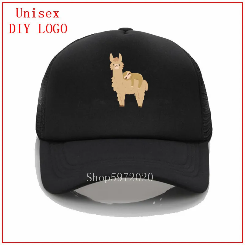 Ленивец черная шапка с ламой блестящие шапки для женщин и мужчин головные уборы