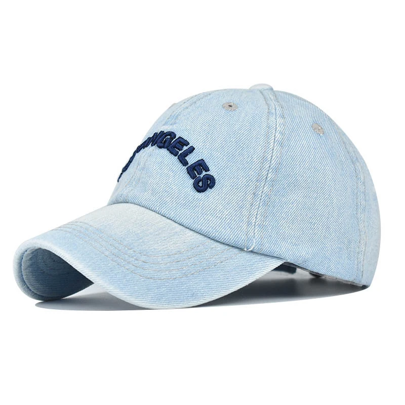 Вышитая бейсбольная кепка в ковбойском стиле с надписями для мужчин и женщин