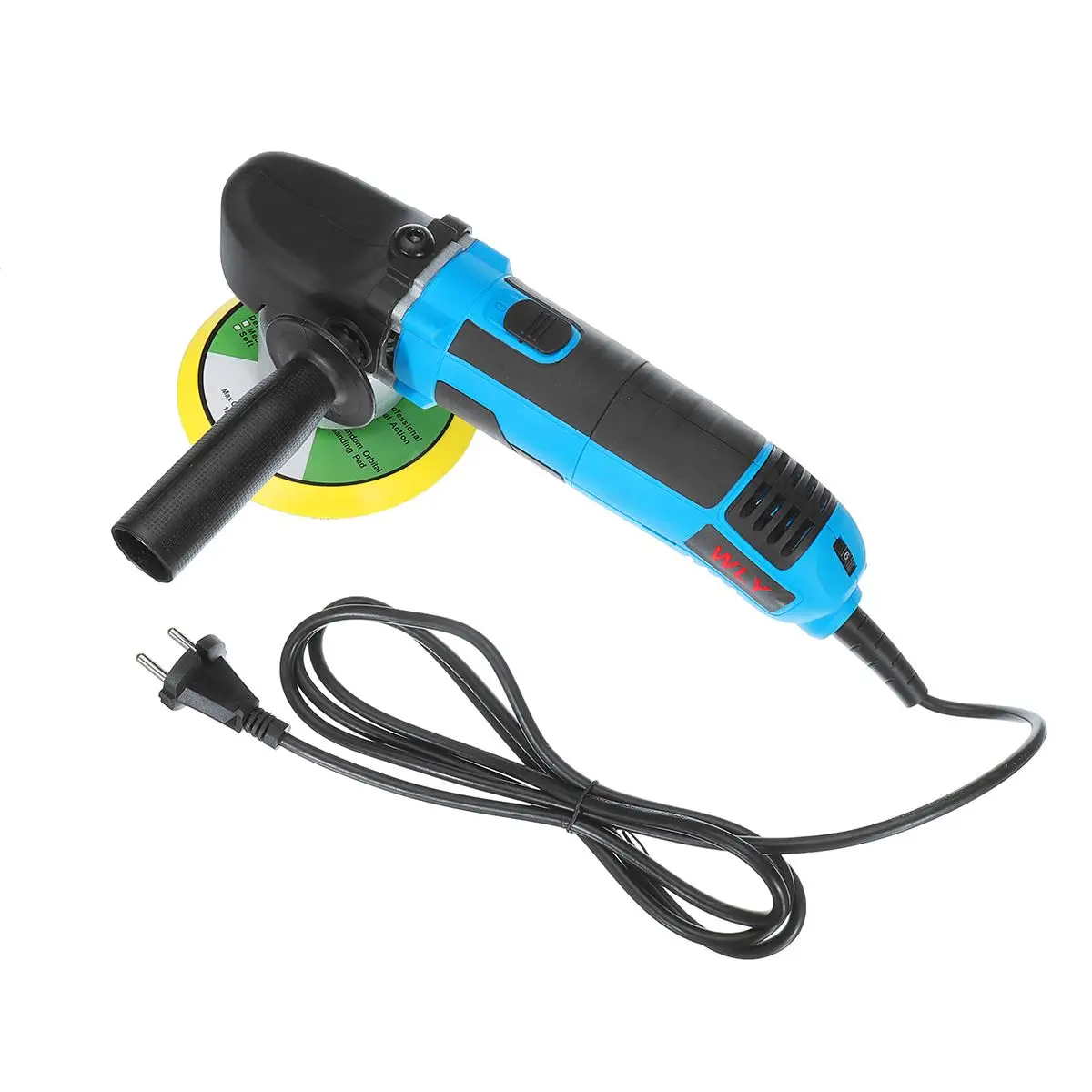 Автомобильная полировальная машина электрическая для полировки автомобилей