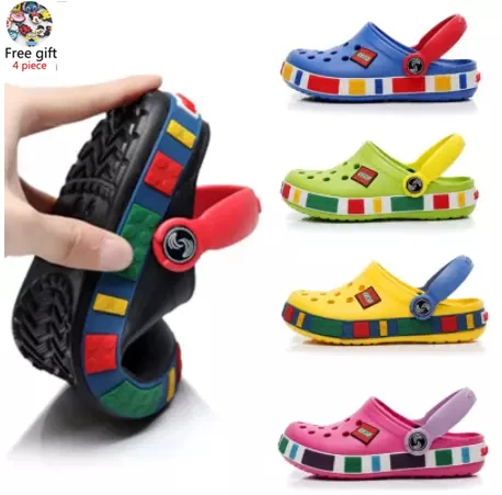 

Summer Fashion Children Sandals For Boys Girls Beach Slippers Cartoon Kids Shoes EVA Resistance Breathable Antislip Baby