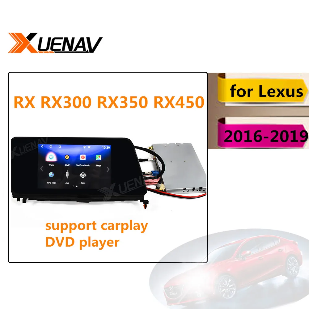 

8"Android for Lexus GPS navigation Multimedia player interface for Lexus RX RX300 RX350 RX450 2016-2019 Vertical Screen Player