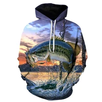 spring autumn hoodie fishing clothes long sleeve plus size loose fishing t shirt outdoor sports fishing sweatshirt clothing