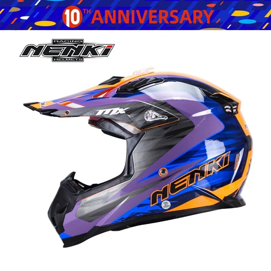 Бесплатная доставка 1 шт. NENKI внедорожный ATV Casco мотоциклетный шлем для мотокросса