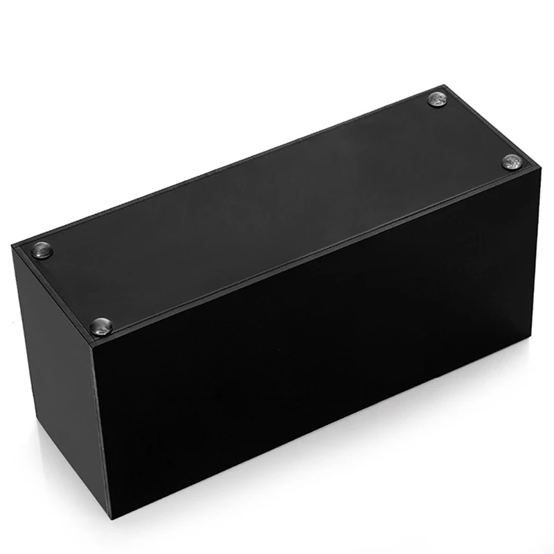 Чехол для хранения косметических кистей с 3 отделениями акриловый однотонный