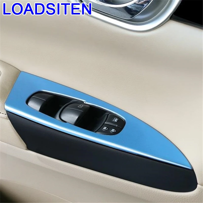 Хромовая система управления передач выход кондиционера интерьера молдинги