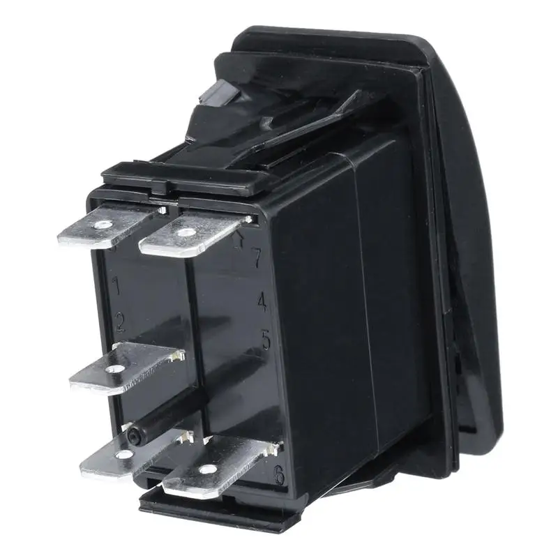 1 шт. 12 В 24 кулисный переключатель для автомобиля лодки фургона водонепроницаемый