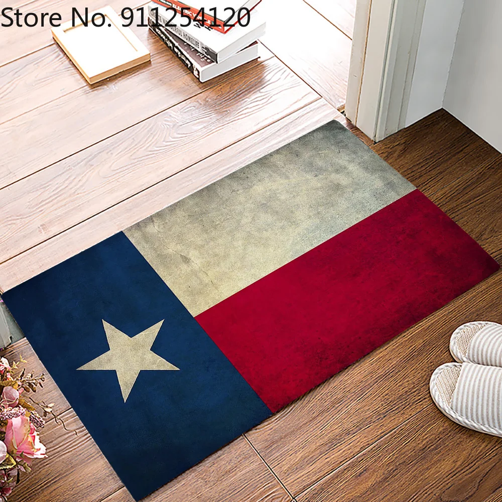 Национальный коврики с изображением флага баннер флаг звезд в ретро стиле