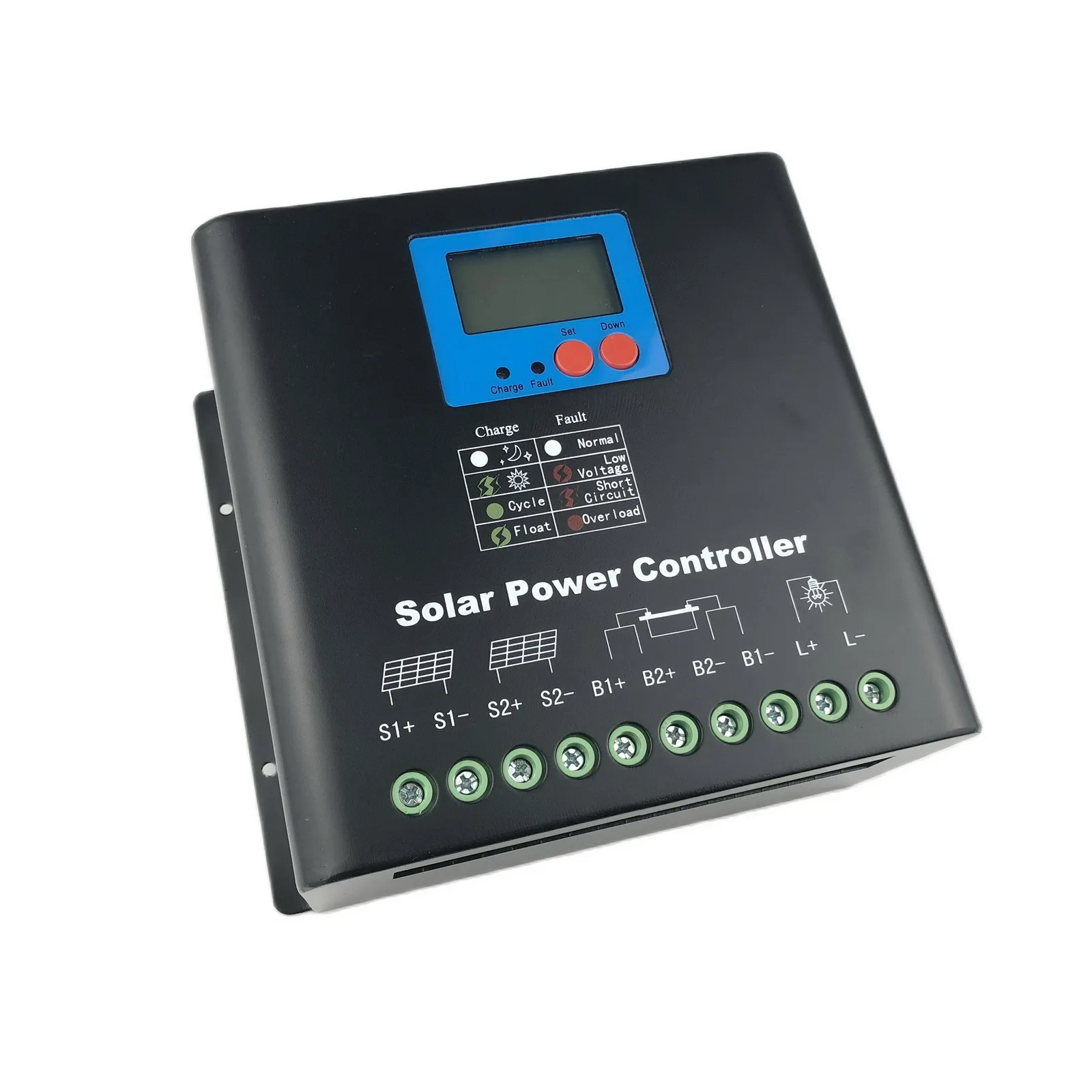 Контроллер солнечной энергии с большим напряжением 192 в 30 А 50 60 80 контроллер MPPT