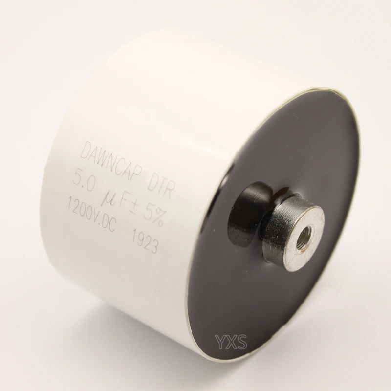 DTR 1200VDC 1 мкФ 5 125 высоковольтный фильтр резонансный конденсатор|capacitor high voltage|capacitor