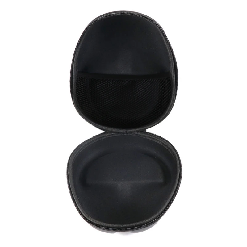 

Anti-slip PU Leather Storage Bag Portable Hard Shell Carrying Case for S-ony WH-CH700N Headphone