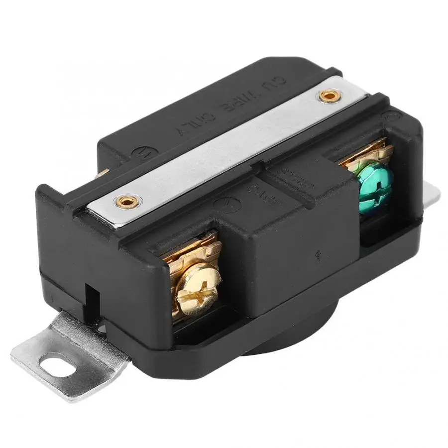 Розетка с 3 отверстиями для блокировки генератора запчасти бензиновых