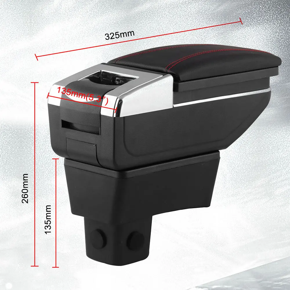 Подлокотник коробка для центрального хранения контейнер подстаканник