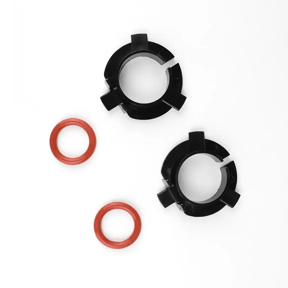 2шт H7 автомобильная светодиодная лампа для фары базовый держатель адаптер