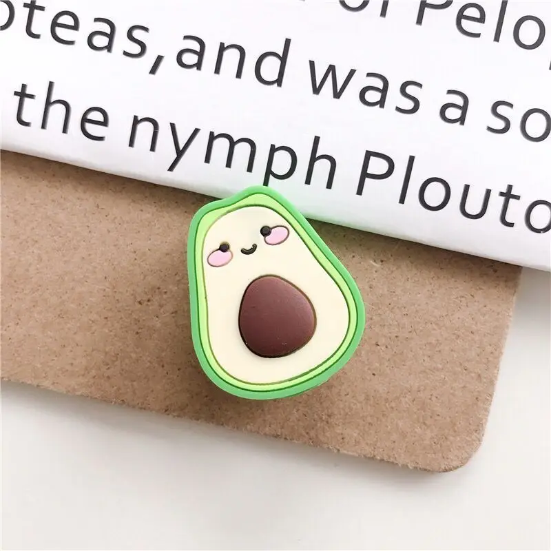 2 шт. милый мультяшный авокадо дуриан Кола протектор кабеля линия передачи данных