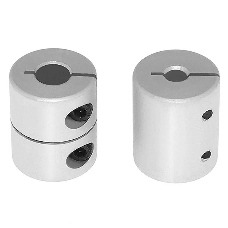 2Pcs High Torque Screw Motor Engraving Machine Coupling &amp 5Pcs V-Slot POM Material Large Pulley with Bearing 24Mm | Компьютеры и