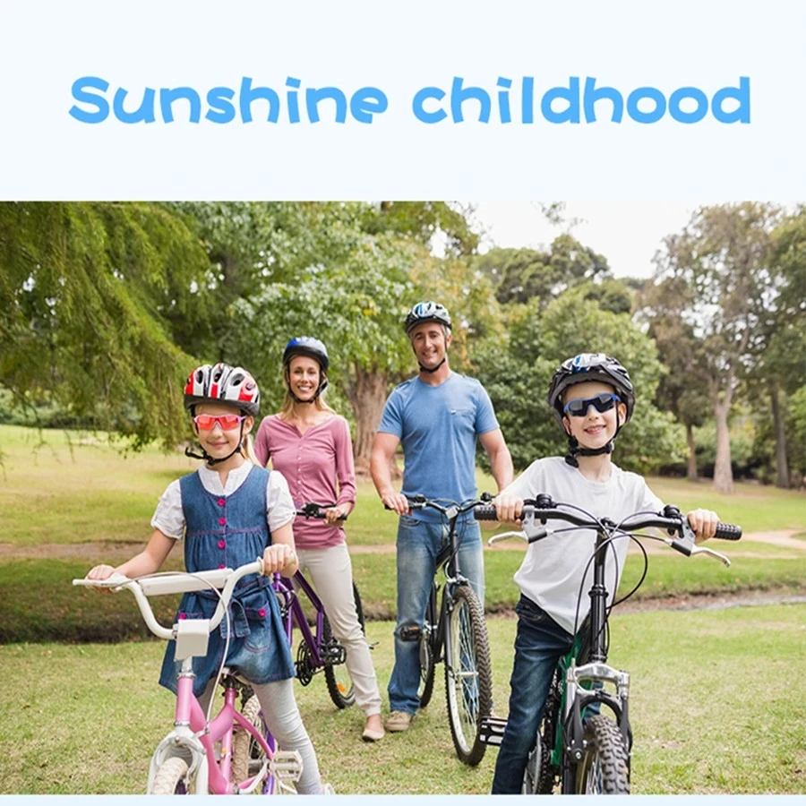 

BATFOX 2021 New Kids Sunglasses Boys Girls Brand Eyeglasses Infant UV400 Breakproof Sunglasses Cute Eyewear Shades Cycling