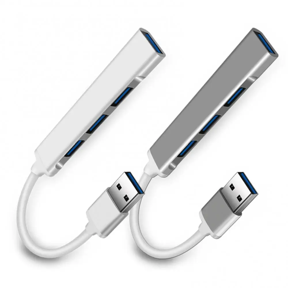 

Мини док-станция 4 порта USB 3,0 кабельный концентратор разветвитель разъем для ноутбука