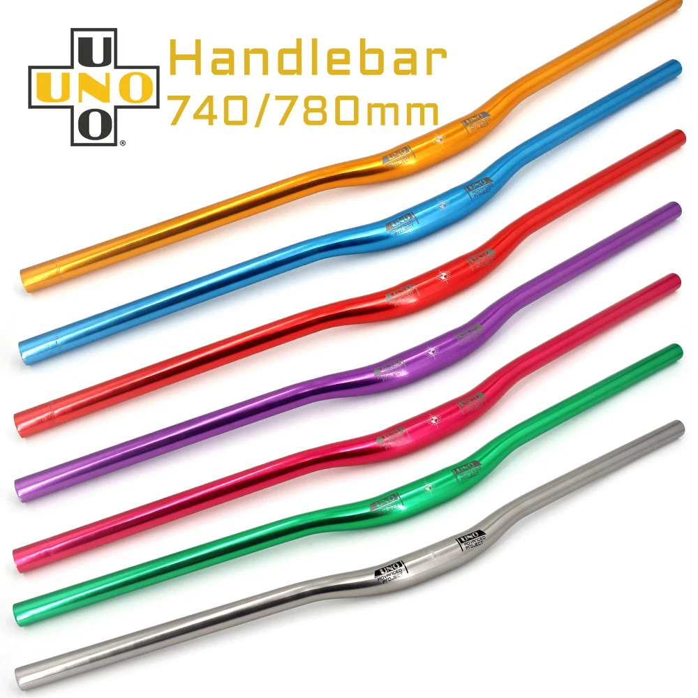 Велосипедный руль для горного велосипеда алюминиевый сплав 740/780 мм * 31 8 7