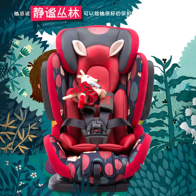 Murah Lipat Keselamatan Perjalanan Balita Belakang Menghadapi Balita Konversi Kursi Booster Anak Bayi Anak-anak Kursi Mobil Bayi