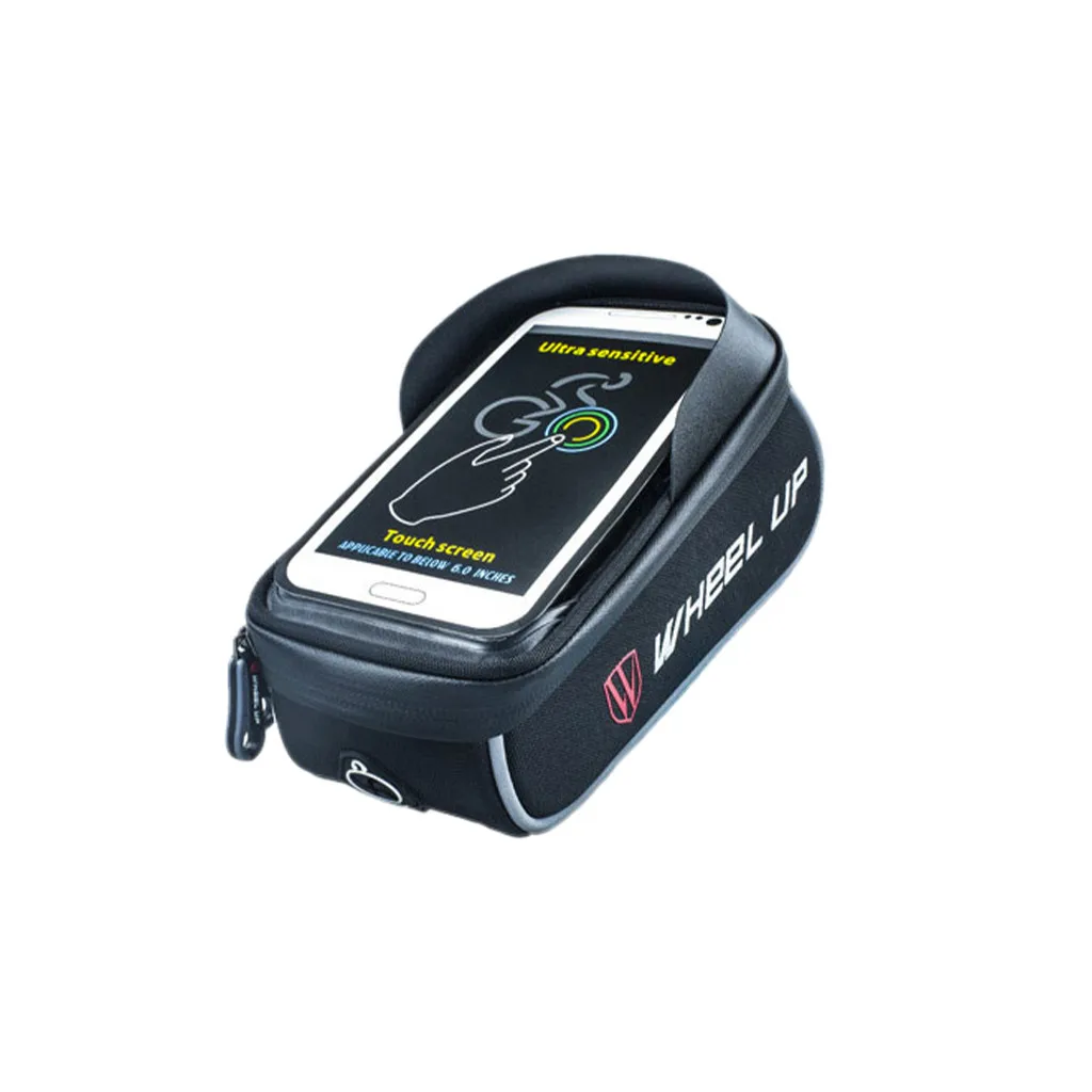 Велосипедная сумка для телефона велосипедная Рама велосипедные сумки на руль с