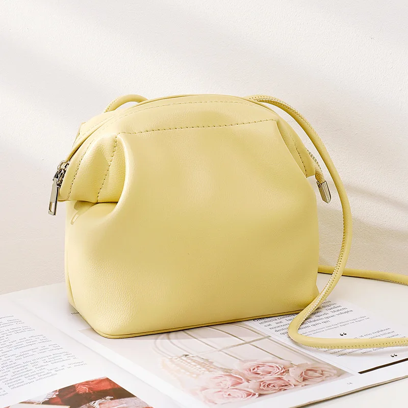 

2021 New Fashion Ladies Shoulder Bag Small Fragrance Messenger Bag Trendy Bag Female Dumpling Bag