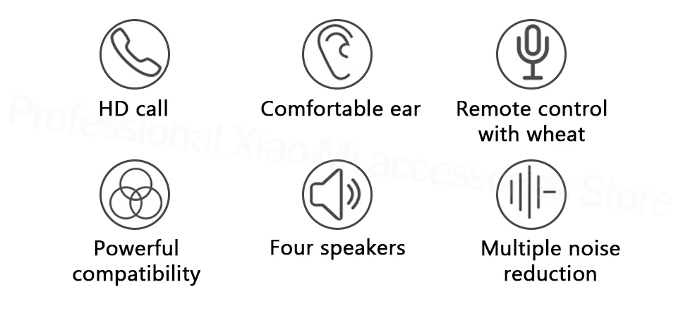 Magnetic Earphone 3.5mm Digital Audio Metal Bass Headset With Mic Headphone Stereo 3D HiFi Sound Sport Earbuds For Xiaomi iPhone