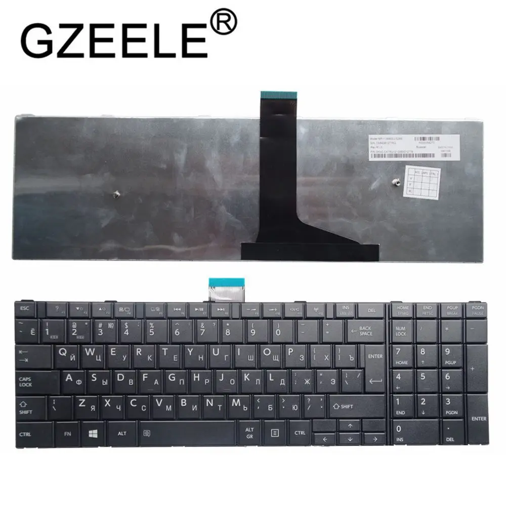 RU клавиатура для Toshiba Satellite C50 A A506 C50D C55T C55 Русская ноутбука