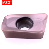 mzg 10pcs apmt 1135 1604 zp1521 cnc machine tools stainless steel bap300 bap400 right angle carbide end milling cutter inserts