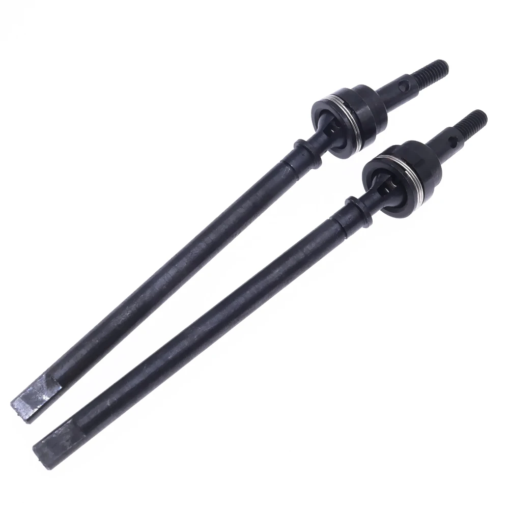 RCAWD 2 шт. стальная передняя ось CVD приводного вала для 1-10 RGT 86100 86110 FTX5579 Outback Fury
