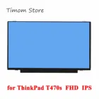 IPS FHD для ThinkPad T470s 20HF 20HG 20JS 20JT тонкий ЖК-монитор для ноутбука универсальный экран 1920*1080 не Сенсорная панель 250nit 30 контактов