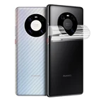Задняя защитная пленка из углеродного волокна для Huawei P30 P40 Pro P20 P50 P Smart Z 2019 Mate 20 Honor 50 10 Lite 9X 8X, защитная пленка