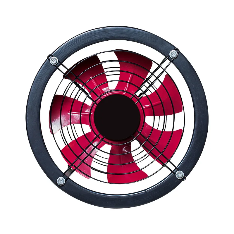 Мощный вытяжной вентилятор для кухни и ванной настенный вентиляционный