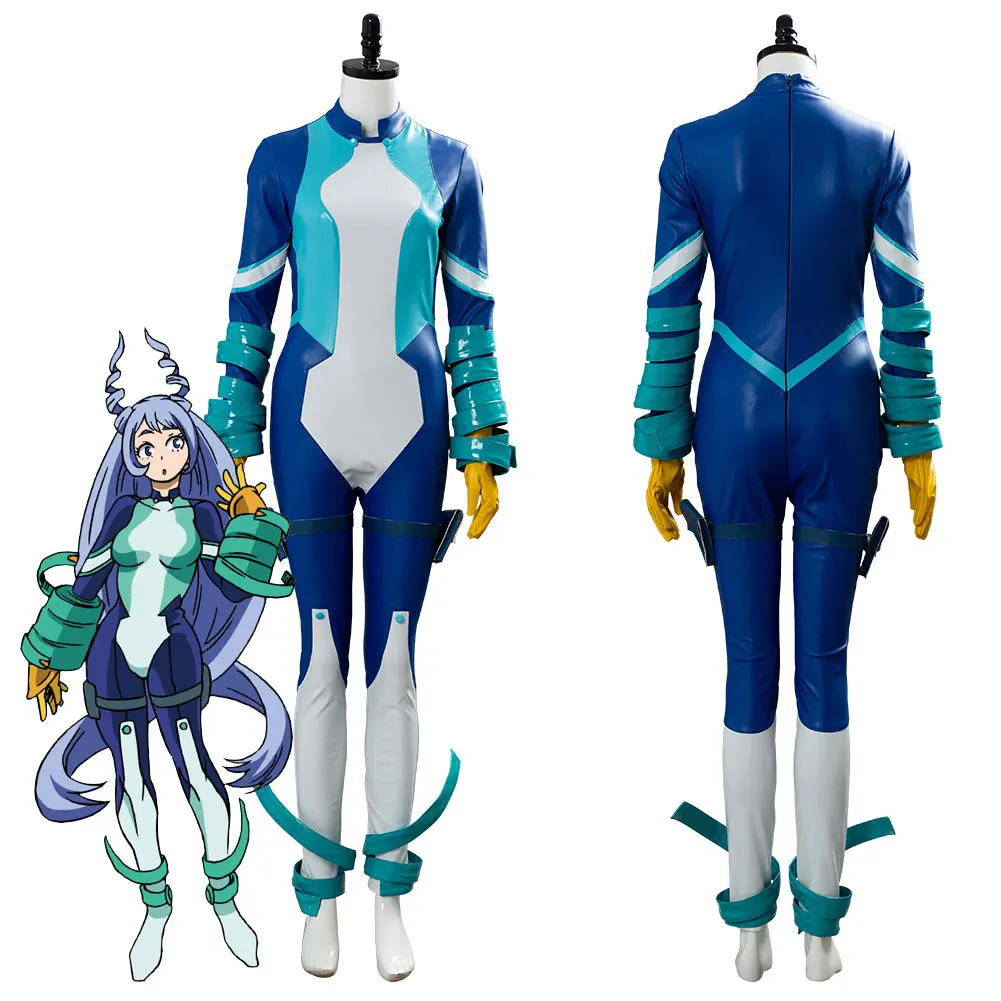 Костюм для косплея My Hero academic Boku no сезон 4 Big Three Nejire Hado костюм взрослых на Хэллоуин