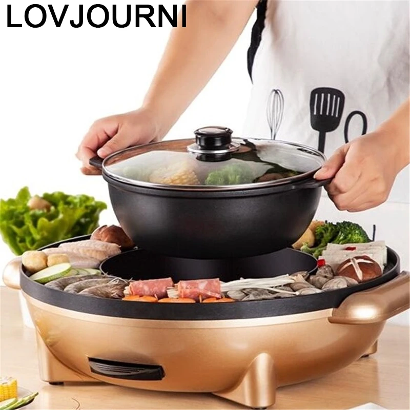 Электрическая решетка Parrilla De Портативный Гриль чугунный Кемпинг Portatil Barbacoa