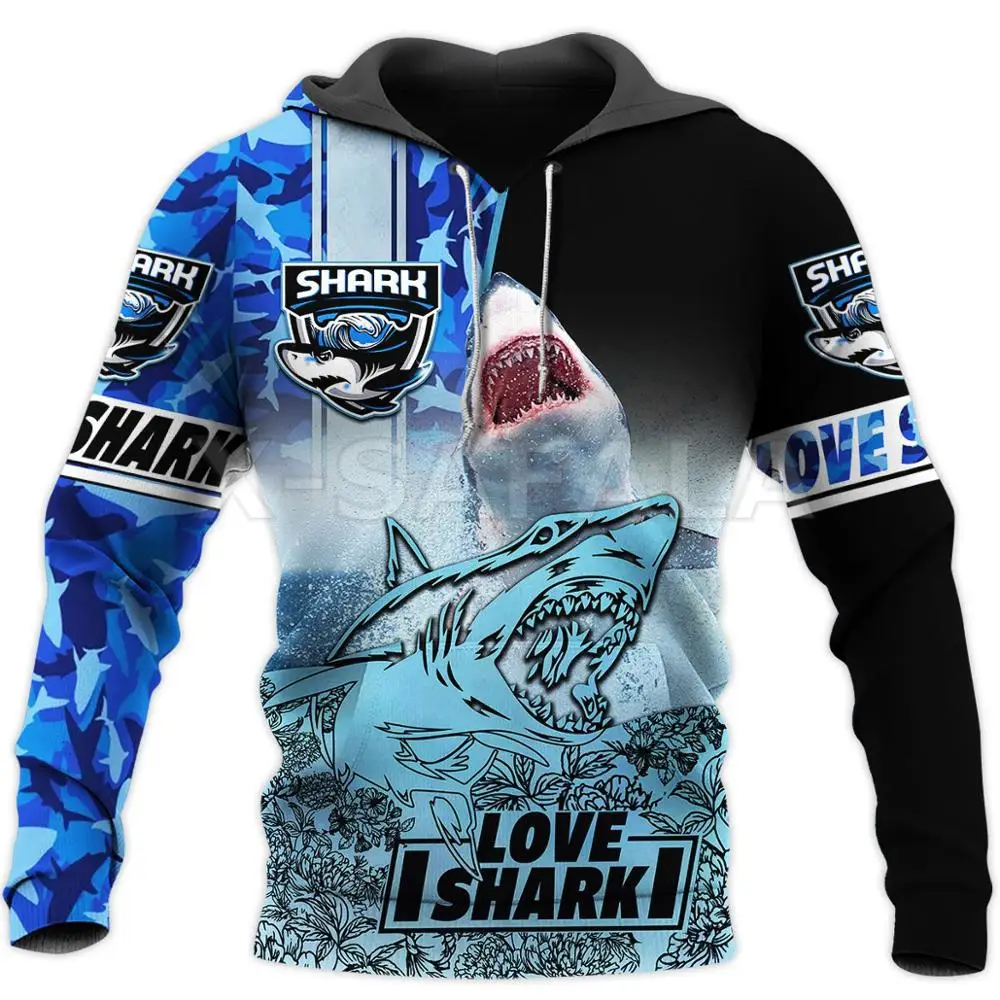 

Animal Love Shark 3D Print Hoodies Man Women Harajuku Hooded Outwear Zip Up Pullover Sweatshirt Casual Tracksuit Unisex Jacket-1