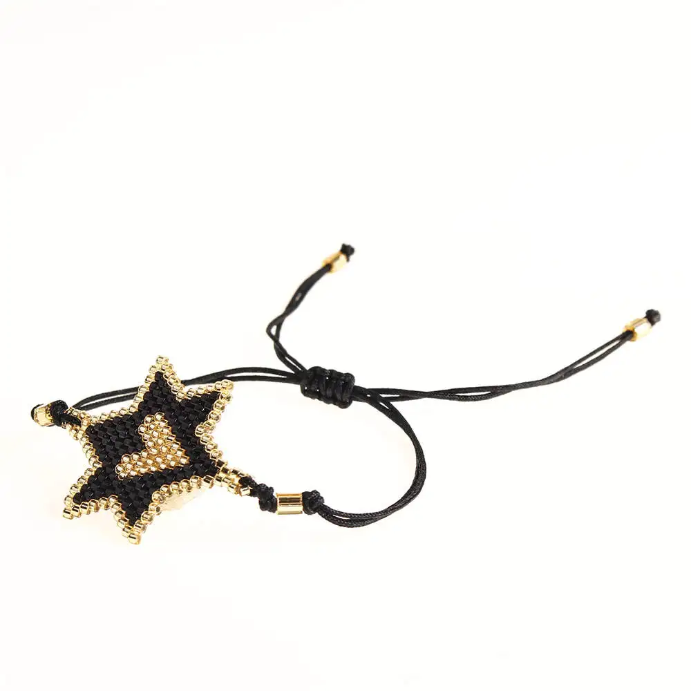 Go2boho Perles MIYUKI браслет Женские Звездные Браслеты bileklik pulseras Mujer Новинка Delica MIYUKI ювелирные изделия ручной работы с фабрики
