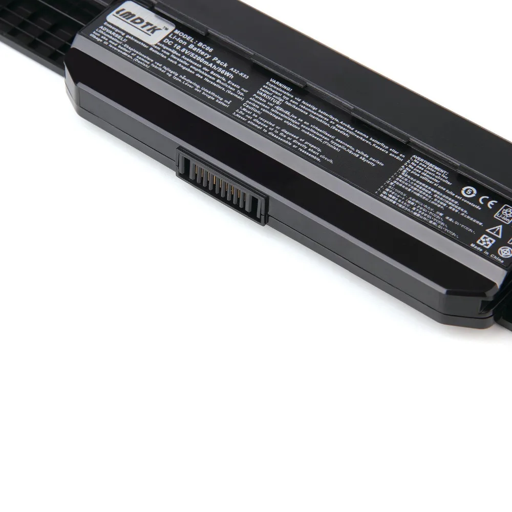 LMDTK Новый 6 ячеек Аккумулятор для ноутбука Asus K53JT K53S K53SA K53SC K53SD K53SE K53SJ K53SN K53SV K53T K53TA