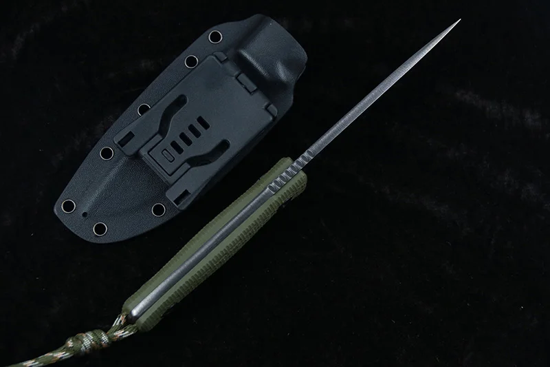 Фото LEMIFSHE POHL интегрированный нож Niolox blade G10 рукоятка для кемпинга деревообработки сада LEMIFSHE POHL интегрированный нож Niolox blade G10 рукоятка для кемпинга деревообработки сада