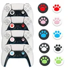 Обувь с принтом кошачий коготь Стик ручка крышки Джойстик Обложка чехол для Sony PS5 PS4 PS3 тонкий Xbox 360одной серии XS Elite переключатель Pro джойстик