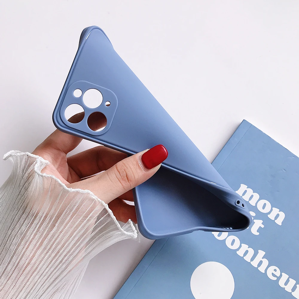 Лидер продаж! Силиконовый чехол из ТПУ для iPhone 12 11 Pro Max XSMax XR X iPhone12 8 7 6 6s Plus SE2 XS SE 2020