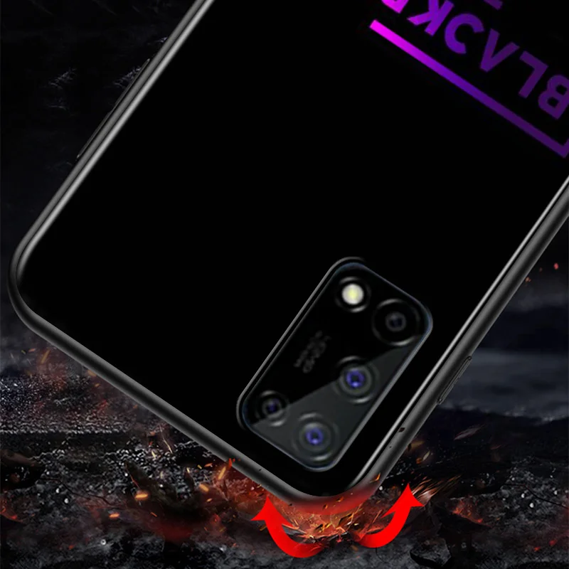

Hot Cute Bulckpinks For Honor V9 Play 3E 8S 8C 8X MAX 8A 2020 Prime 8 7S 7A Pro 7C Phone Case
