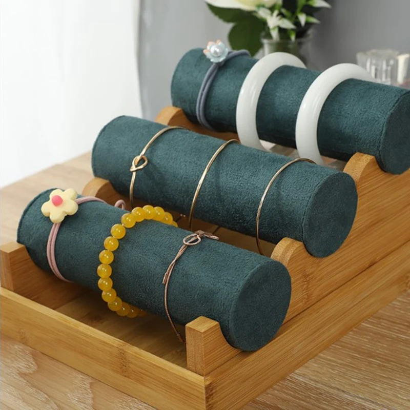 

3 Layer Bracelet, Jewelry Display Necklace Display, Watch Holder Bracelet, Storage Box for Family Finishing and Display