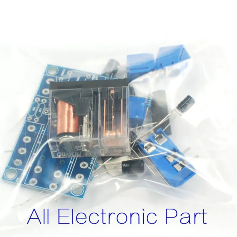 UPC1237 Speaker Protection Board Enthusiast DIY Starter Kit Delay DC Monitor Accessories+0 | Электроника