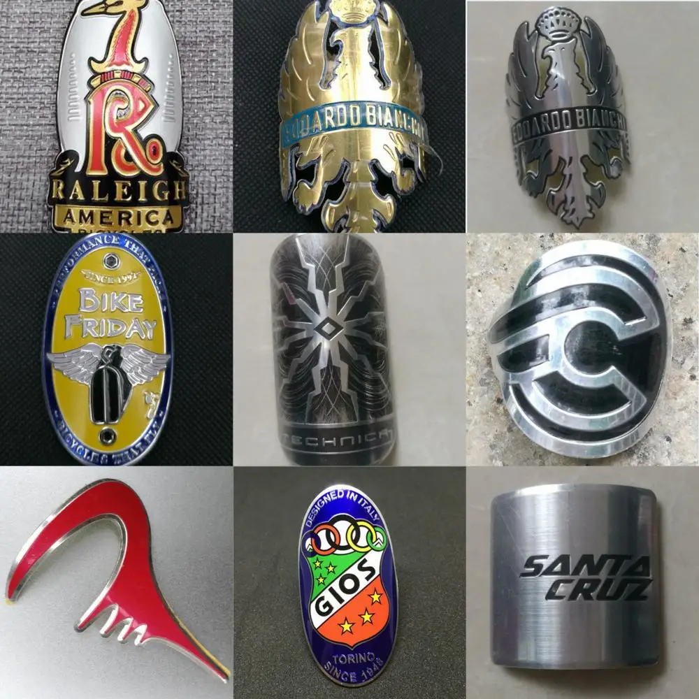 Этикетка для велосипеда горного детской коляски металлическая - купить по