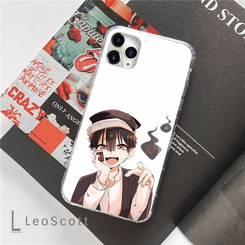 

Toilet-Bound Hanako-kun Phone Case For iphone 12 5 5s 5c se 6 6s 7 8 plus x xs xr 11 pro max