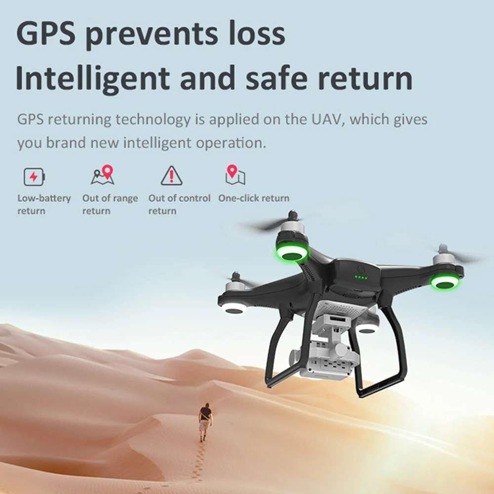 Квадрокоптер X35 с GPS и Wi Fi 30 минут полета|Радиоуправляемые вертолеты| |