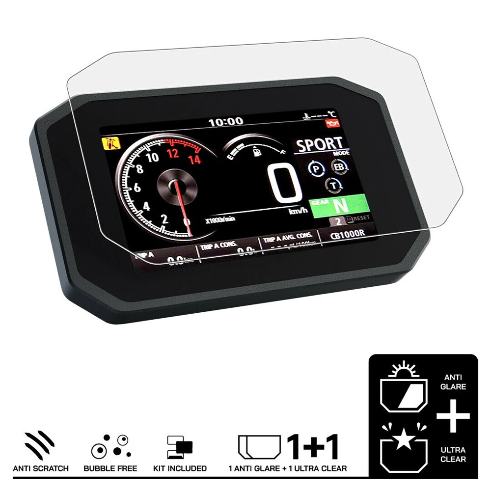 Защитная пленка от царапин для мотоциклетных приборов экрана Honda CB1000R Forza750 X-ADV XADV