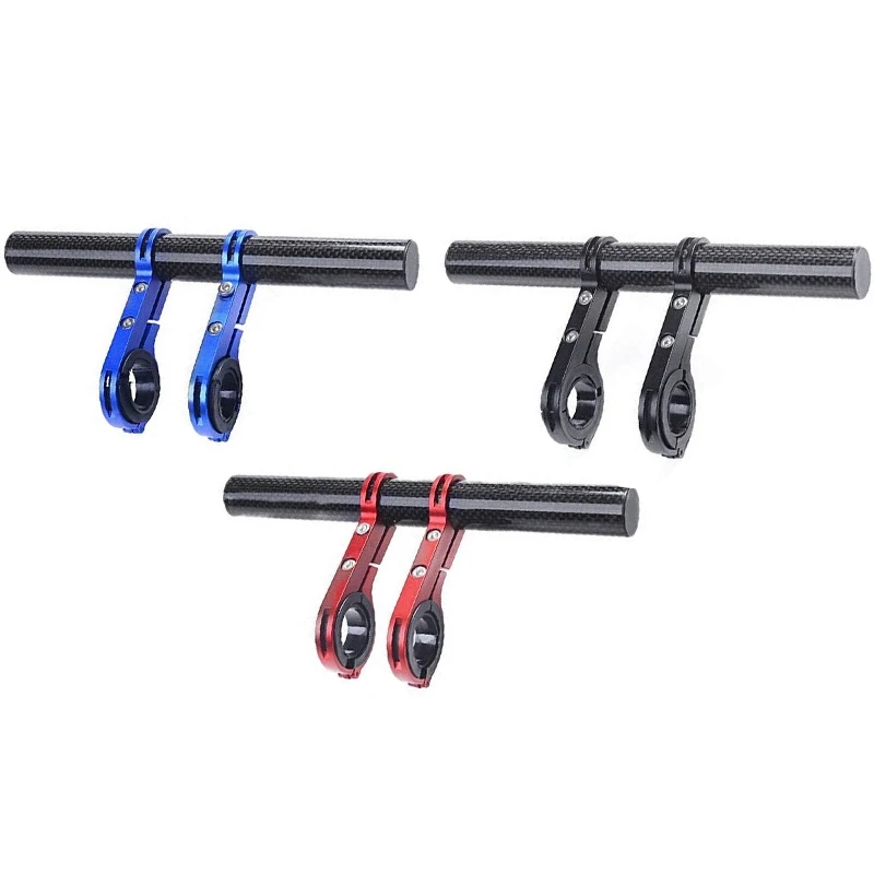 

Cycling Handlebar Bike Flashlight Holder Handle Bar with Practical Durable Bike Computer Mount Bracket