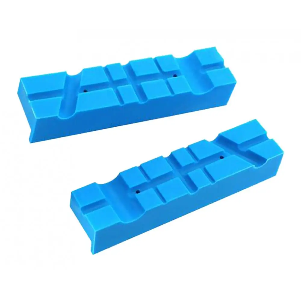 Универсальные верстачные тиски мягкие губки комплект защитных накладок